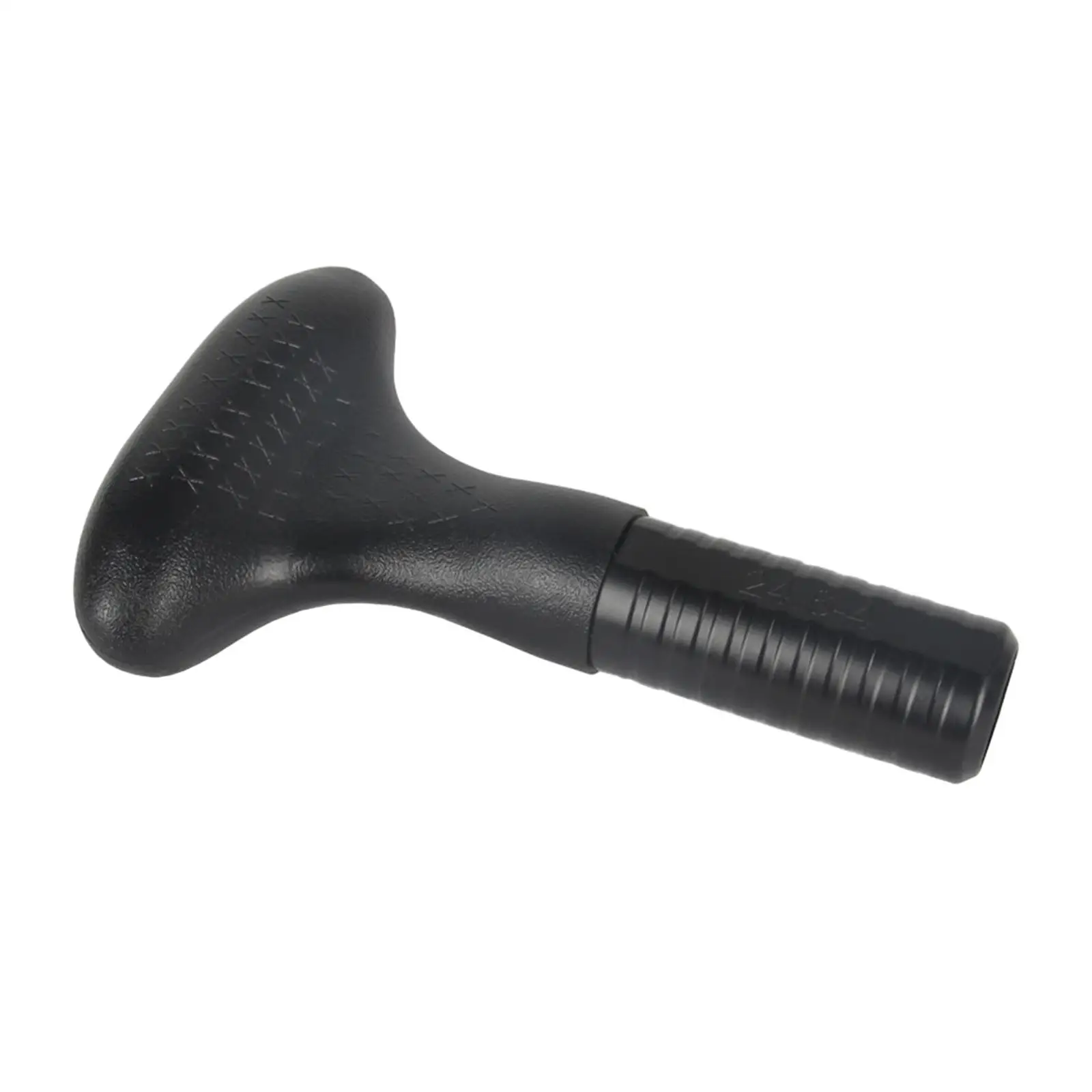 

Paddle T Handle Ergonomic PE Surf Kayak Boat Oar Canoe Shaft Lightweight Nonslip Paddleboard Accessory for Summer Water Sports