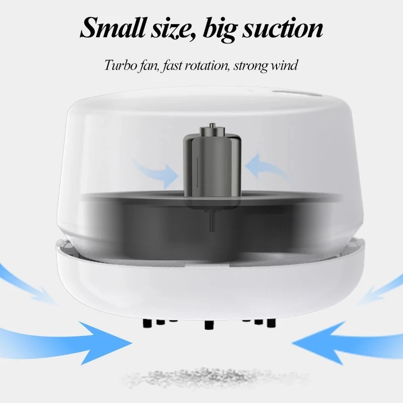 Mini Vacuum Cleaner Office Desk Dust Tool Home Table Sweeper Desktop Vacuum Cleaner For Car Home Computer Sweeper Christmas gift