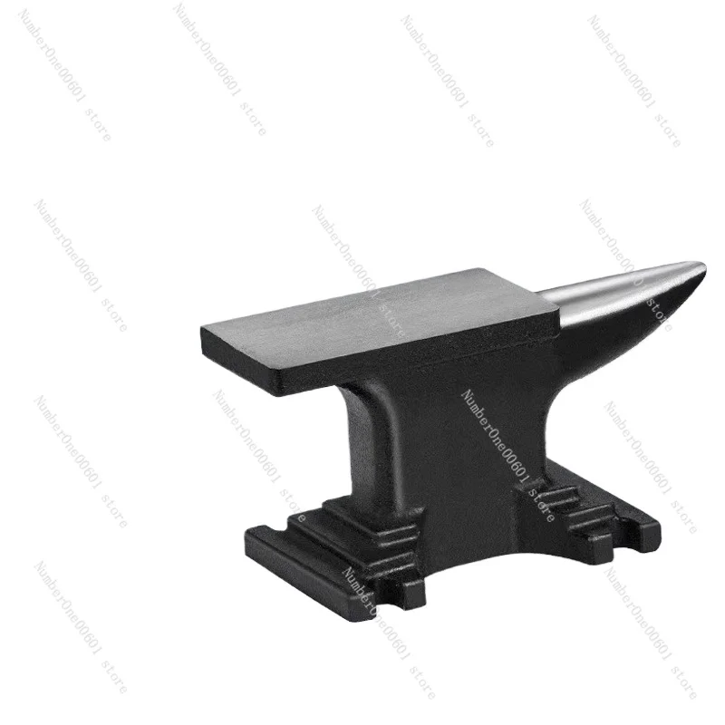 

Cast Iron Anvil Single Horn Anvil High Hardness Rugged Round Horn Anvil Blacksmith For Bending Shaping