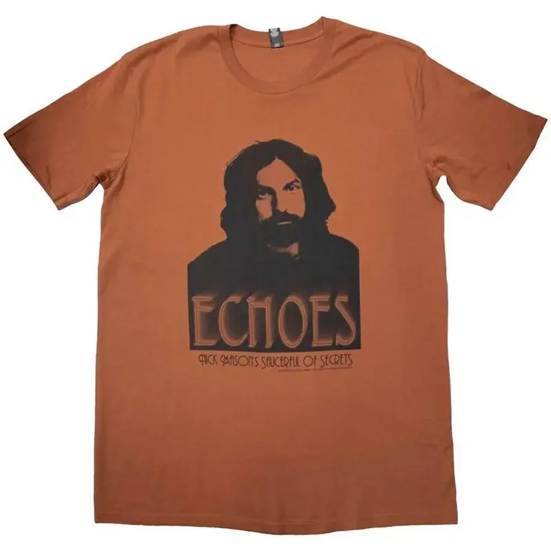 Nick Mason'S Saucerful Of Secrets Meddle Photo T Shirt Brown New