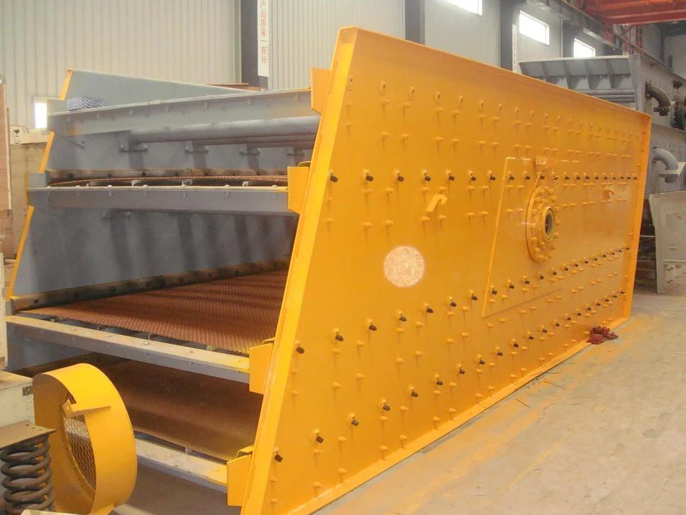 Solar-Ready Portable Circular Vibrating Screen | DC/AC Inverter Compatible, 380V Option | Off-Grid Mining Sites