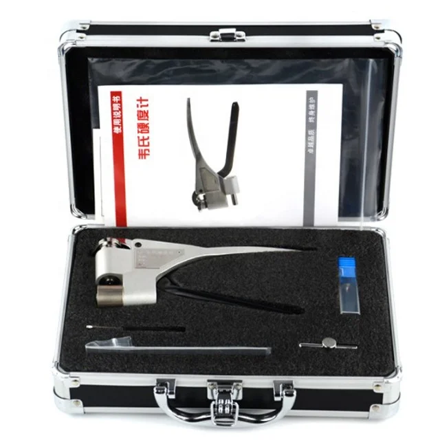 Durometro Webster portatile per tester di durezza Webster in metallo