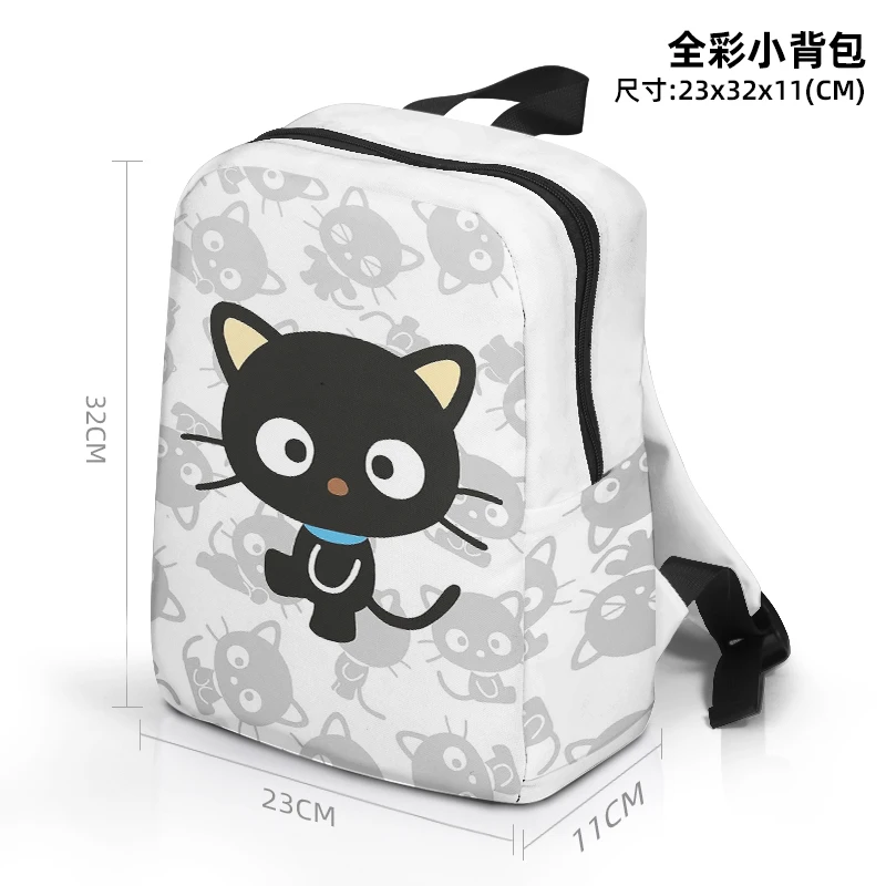 Chococats M4461 Anime dostosowany plecak plecaki na co dzień kreskówka torba dziecięca plecak szkolny Unisex prezent