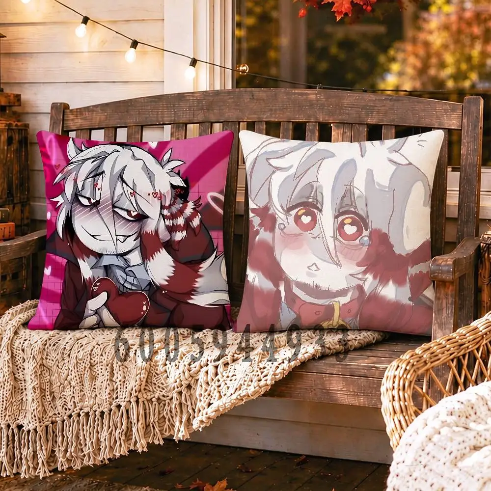 D-Damon Br0ken Colors Square Pillow Cover Multiple Sizes For Car Home Bedroom Decoration Holiday Housewarming Gift For Family