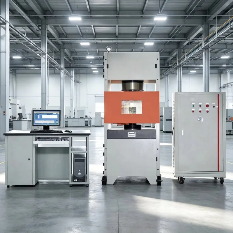 Rock Uniaxial Shear Testing Machine Rock Mechanics Lab Instrument For Rock Shear Performance Test