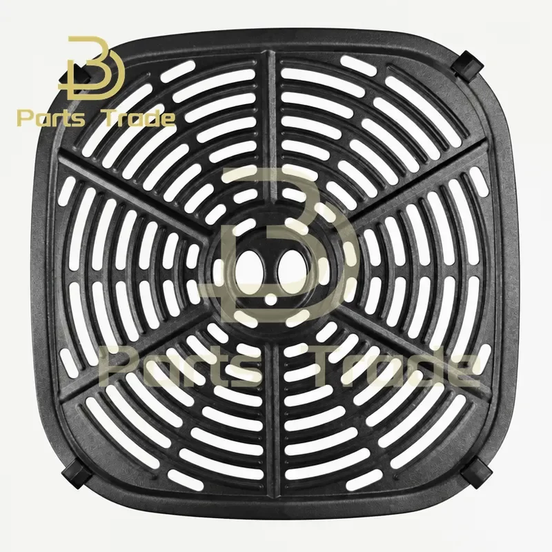 Food Grade Non-stick Metal Air Fryer Tray for Multifunctional High Temperature Cooking