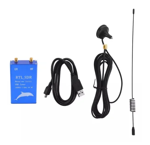 

RTL.SDR USB Receiver RTL2832U R820T2 100KHz-1.7GHz UHF UV HF