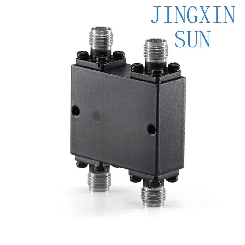 2 In 2 Out 18-40GHz 2.92mm Female 50 Ohm Hybrid Coupler 180 °/90 ° RF Microwave Combiner Separator