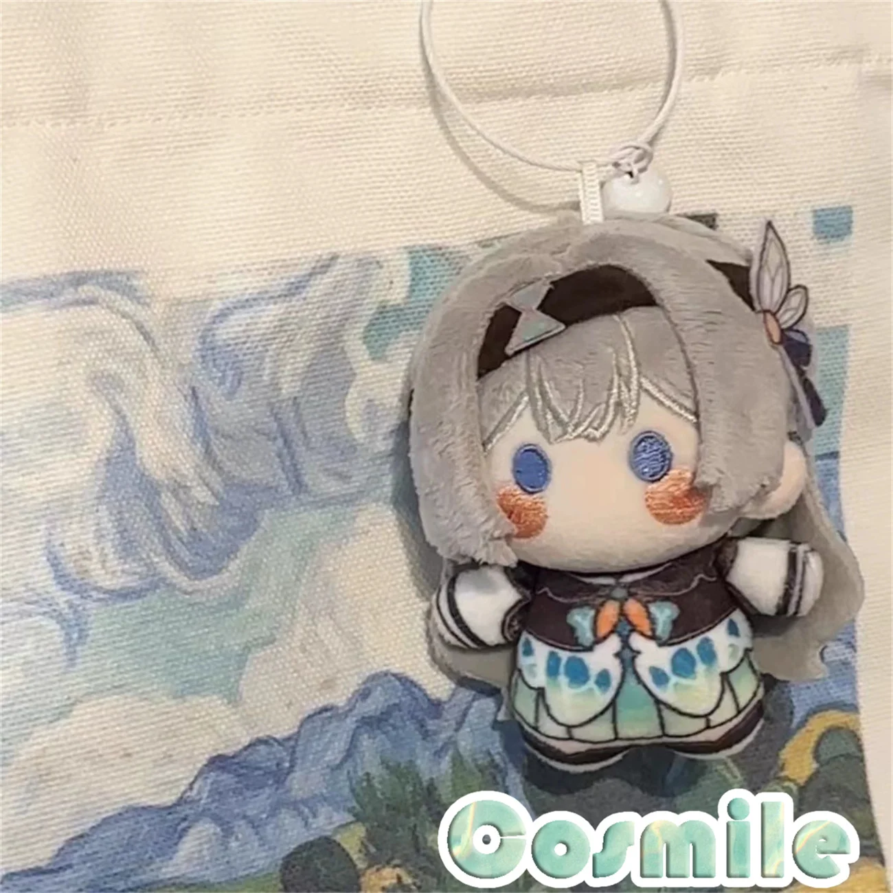 Honkai: Star Rail Firefly ホタル 반디 Stuffed Plushie 10cm Plush Doll Starfish Size Doll Toy MT Jan