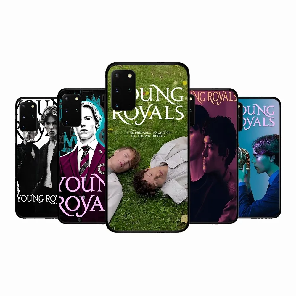 Young Royals TV Show Phone Case For Samsung S 9 10 20 21 22 23 30 23plus lite Ultra FE S10lite Fundas