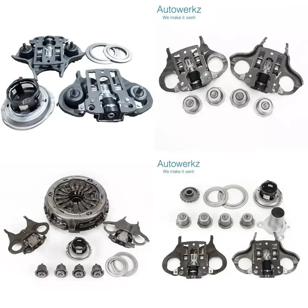 

WWT Hot DPS6 Split Shaft Kit - Bearing-equipped Automatic DPS6 Transmission Spare Parts DPS6 Split Shaft Kit -