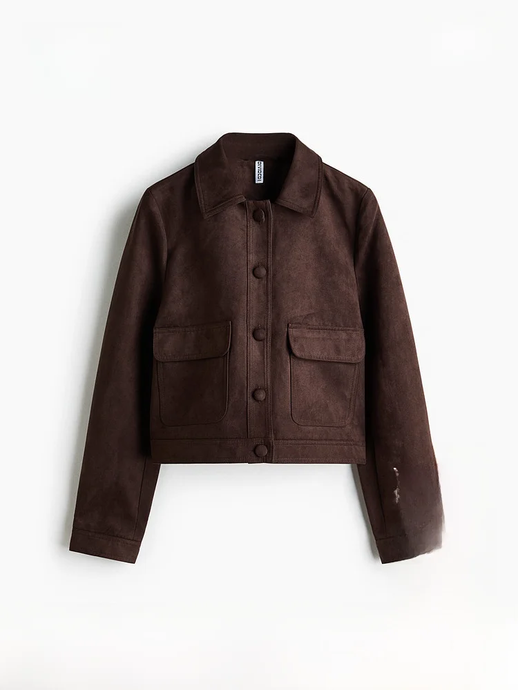 

Женское пальто H&M: Новинка осенне-зимнего сезона, стильное, теплое, простое, модное.