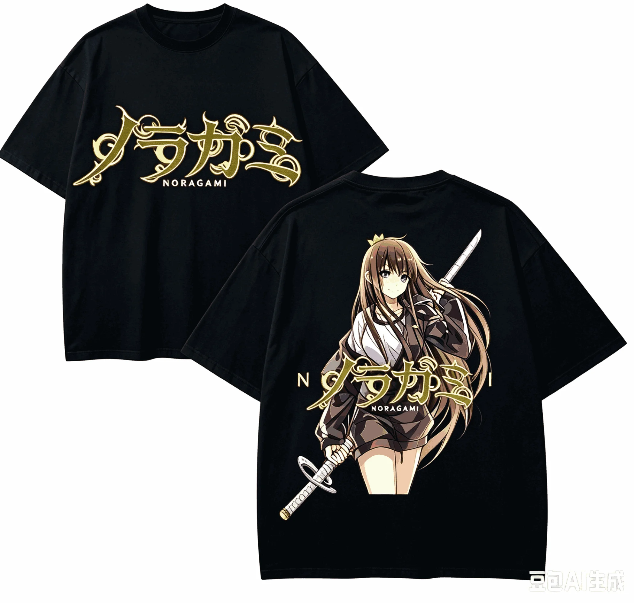 Noragami Anime Lover T-shirt H - Street Fashion Model recensie en prijs