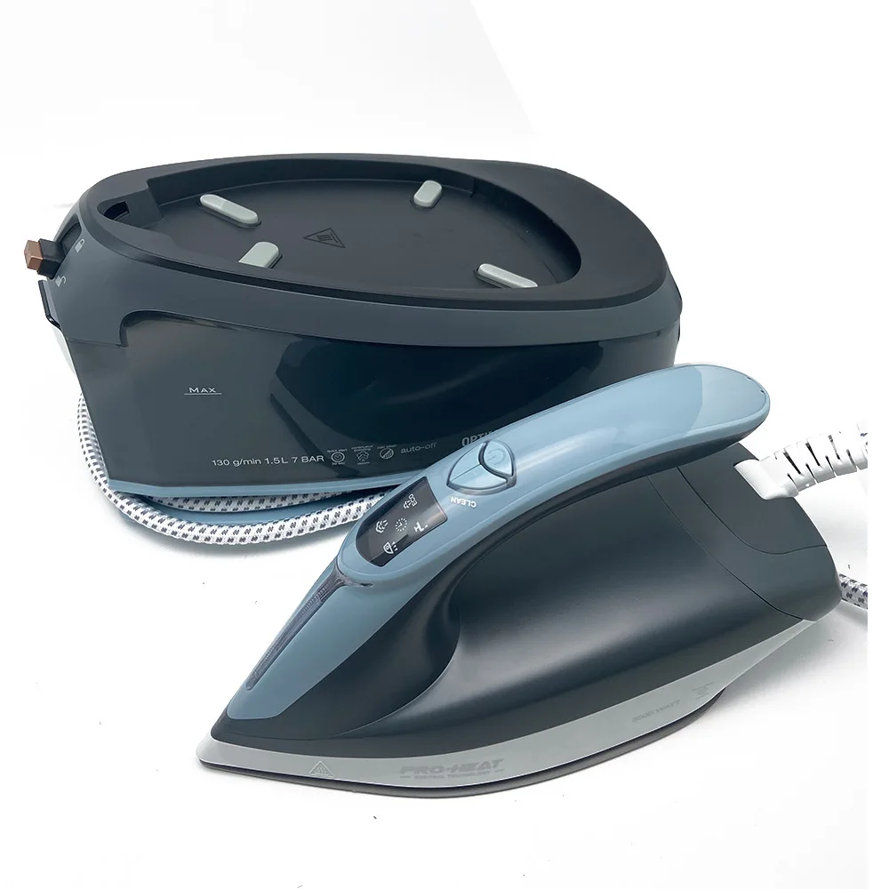 Clothing Ironing Machine Multifunctional Five Level Temperature Control Handheld Electric Iron Suitable for Various Materials