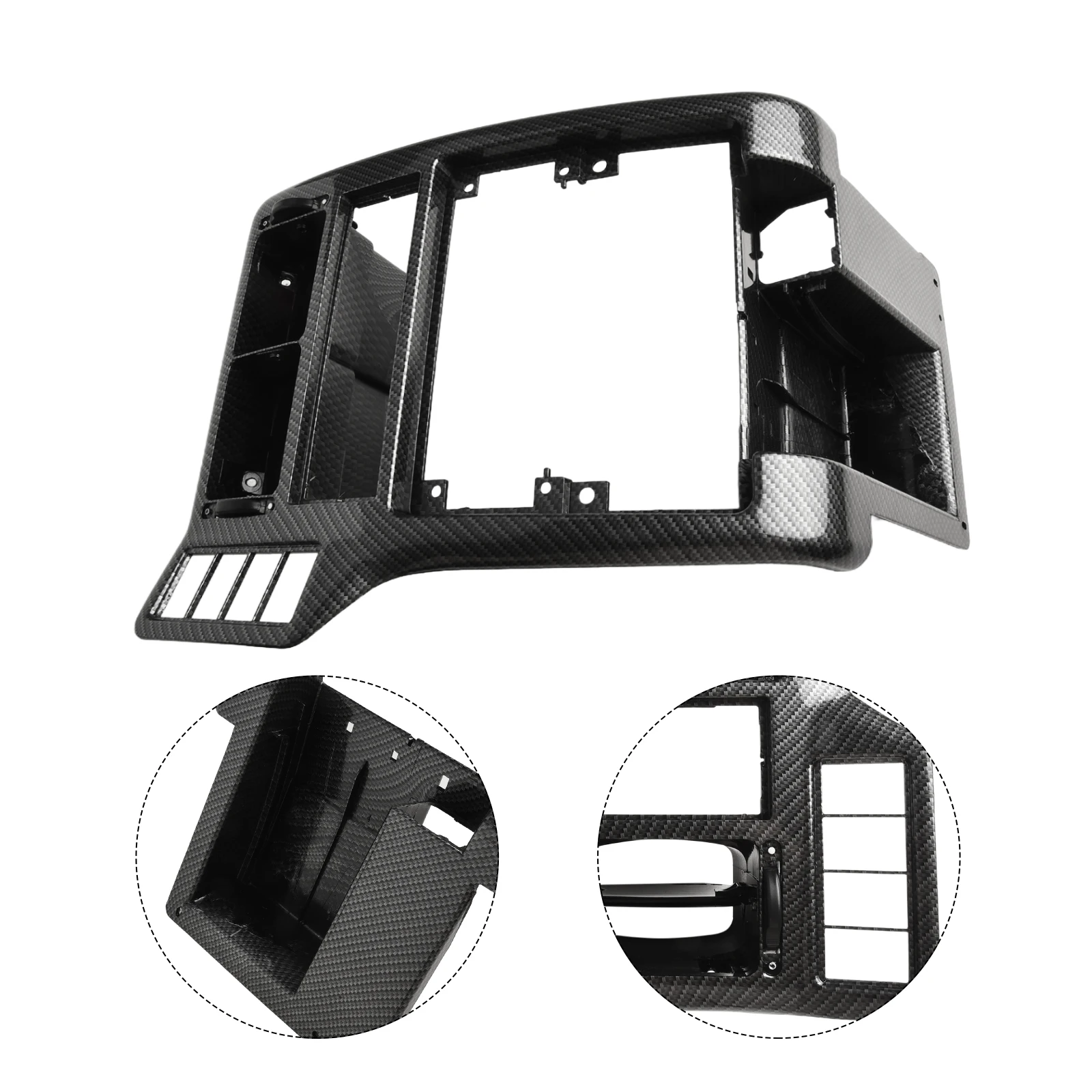 

Replacement AC Air Vent Grille for Car's Center Console Fits OEM Parts For 6N1858069A and 6N1858071A from 1994 2002