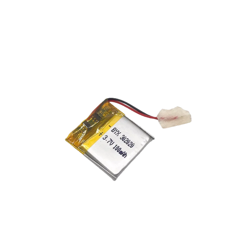 

Сменный литий-ионный аккумулятор 3,7 В, 100 мАч для наушников Bluetoth, светодиодная игрушка 302020 GPS WYORESY