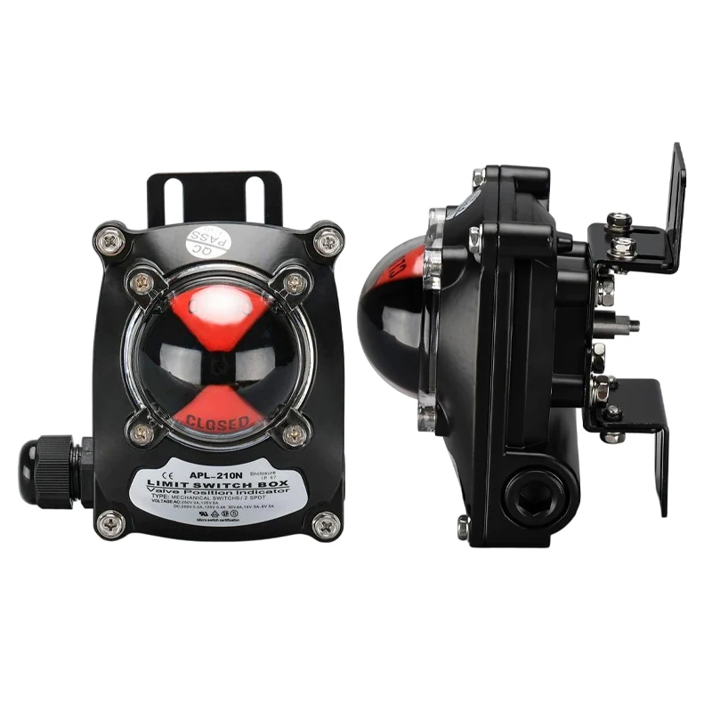 

APL-210N 310N 410N 510N Explosion-Proof Type Limit Switch Signal Feedback Device Pneumatic Valve Feedback Device ITS-100 300