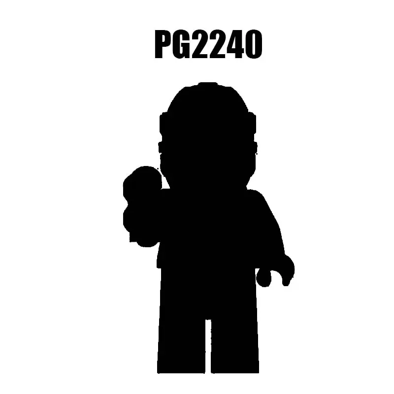 Actionfigur Bausteine Montagemodell Bausteine Montagegeschenk PG674 PG675 PG677 PG678 PG679 Spielzeug 097
