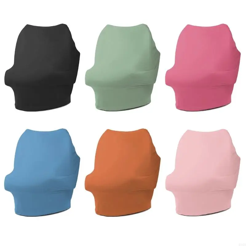 090B Baby Safety Cover Carrying Basket Protections Sleeve Nursing Cover Soft & Breathable Newborns Carriers Protectors