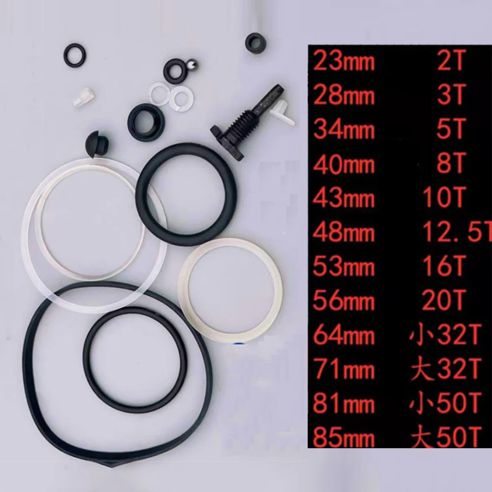 Repair Tool For Jac K Part Oil Seal Ring Part Vertical Large 8 Ton For Jac K Repair Kit Pump Core Oil Seal Dust-proof Oil Return