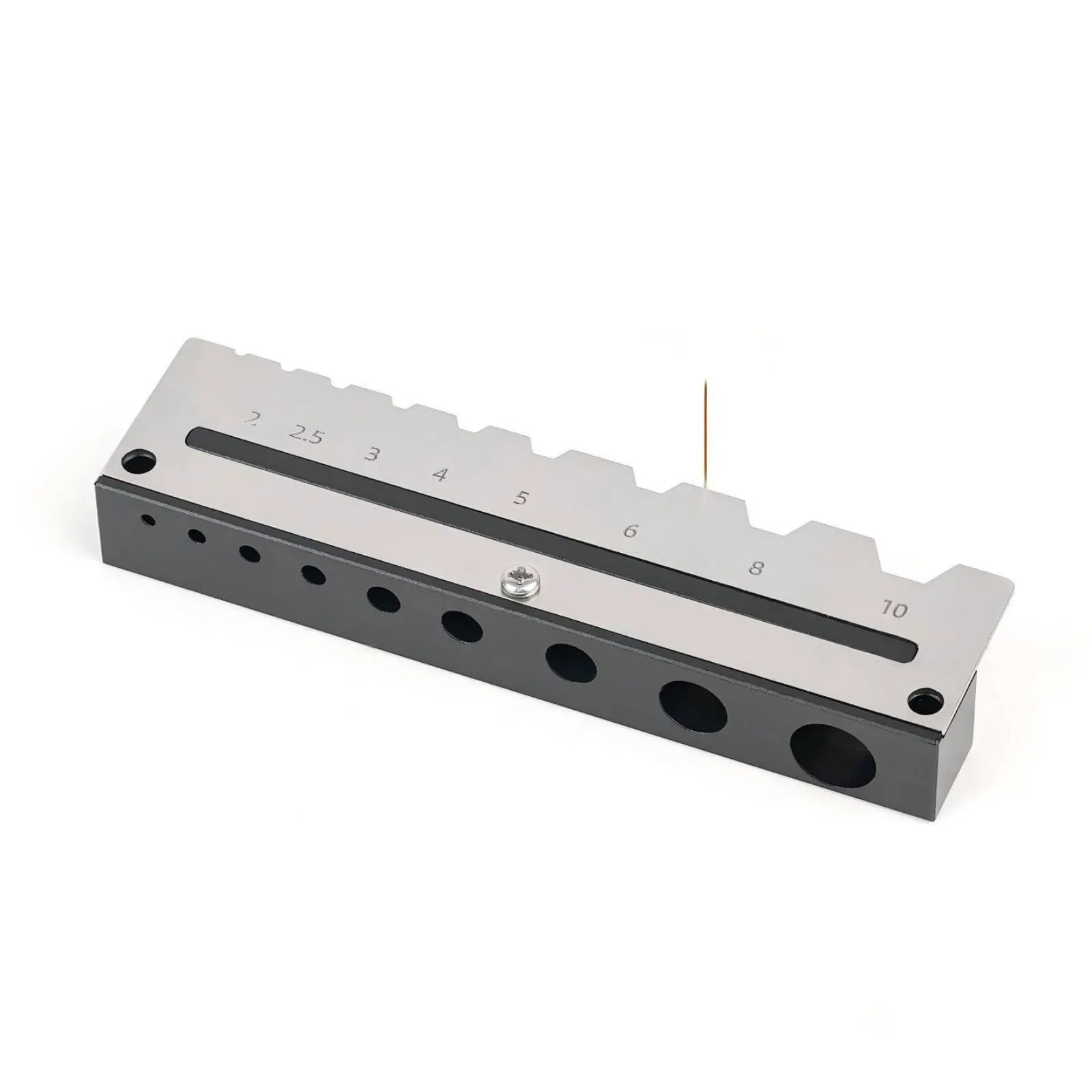 Hex Key Pegboard Mount Metal Allen Wrench Organizer Allen Wrench Rack Dedicated Slot Hex Key Holder Easy Reach for Woodworkers