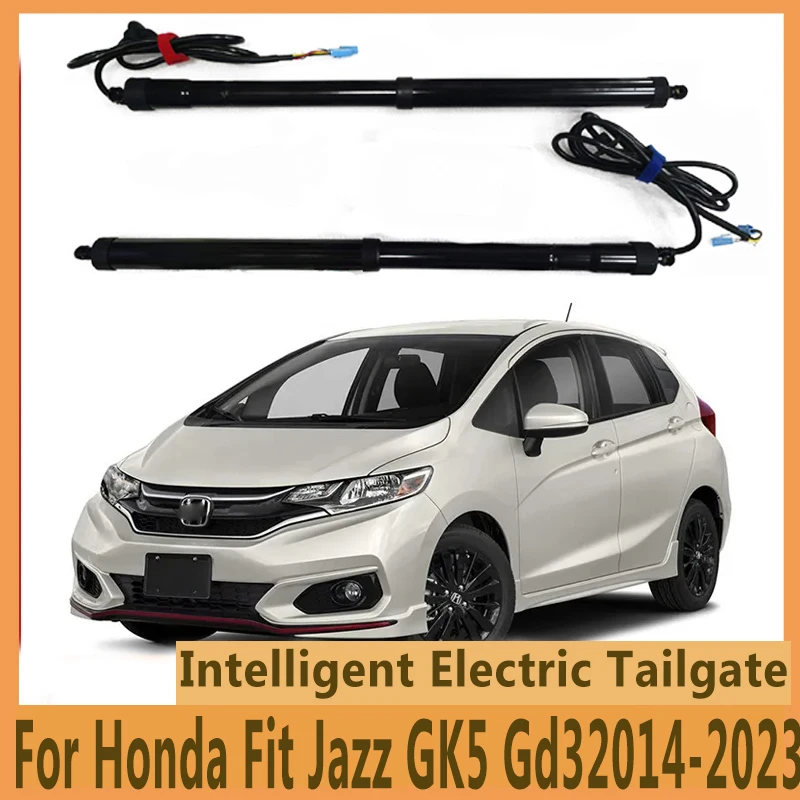 Electric Tailgate Lift for Honda Fit Jazz GK5 Gd3 2014-2023 Auto Rear Door Tail Gate Lift Automatic Trunk Opener Car Accessor