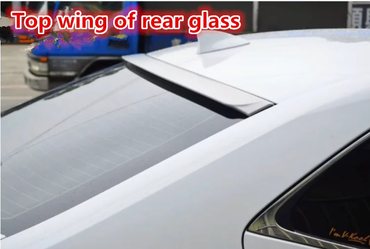 for 2012-2020 Lexus IS lip spoiler rear trunk wing  Top wing of rear glass new style IS250 IS300 350 modified special deflector