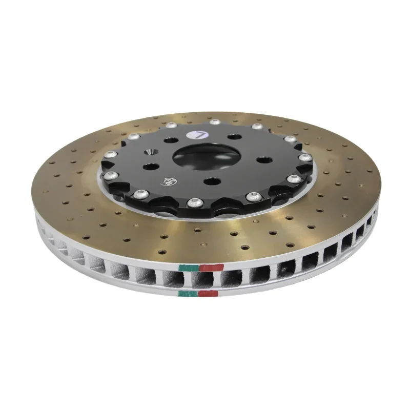 Scribing Perforated Brake Disc 2-piece Brake Disc for BMW X5M G05 Original High-performance Brake Disc