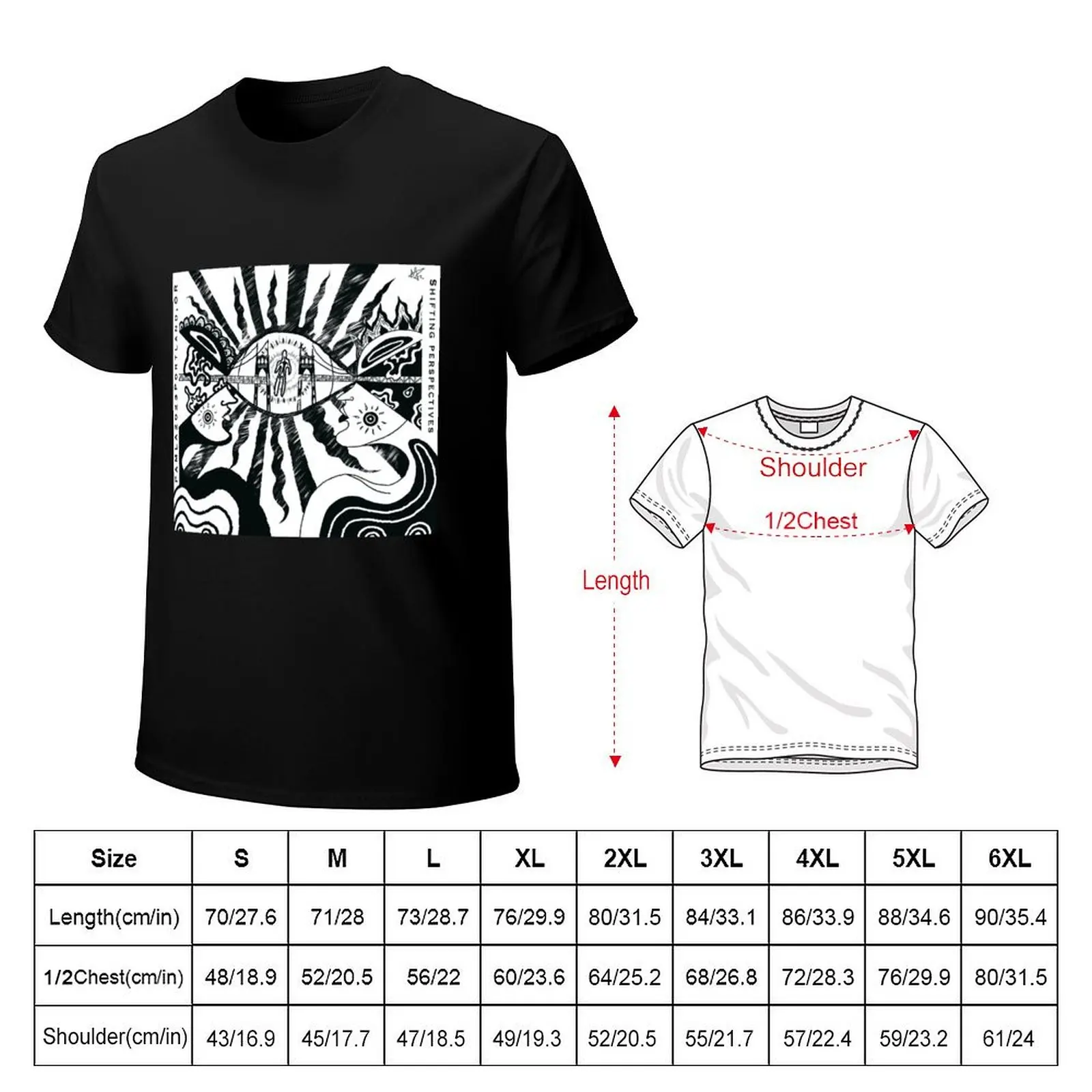 PAMLA 2023: Shifting Perspectives T-Shirt Outdoor Sports Lightweight Tee