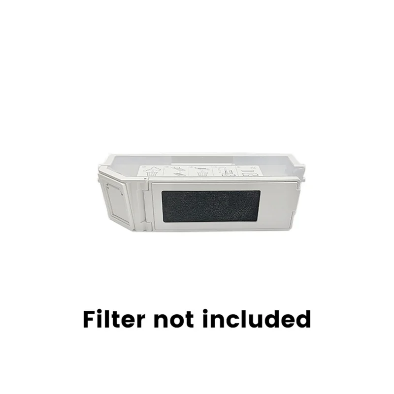 

-HOPE Dust Box (Filter Not Included) For Ecovacs Deebot T20/T20MAX/T20PRO Robot Vacuum Cleaner Replacement Accessories Garbage B