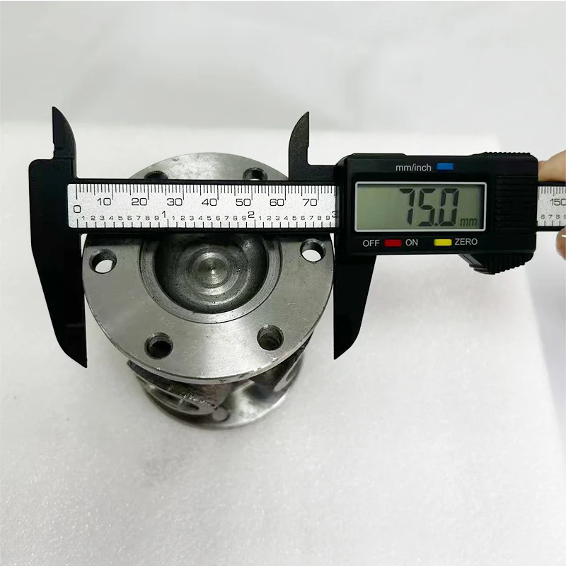 Universal Joint Coupling Connector Cross Connection Assembly Flange Motor Shaft Transmission Joint