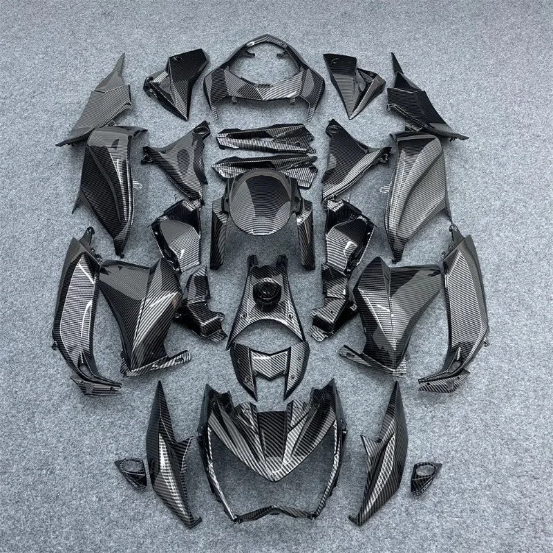 

a/The motorcycle fairing is suitable for Kawasaki Z800 2013 2014 2015 2016 body kit shell guard plate carbon fiber coating