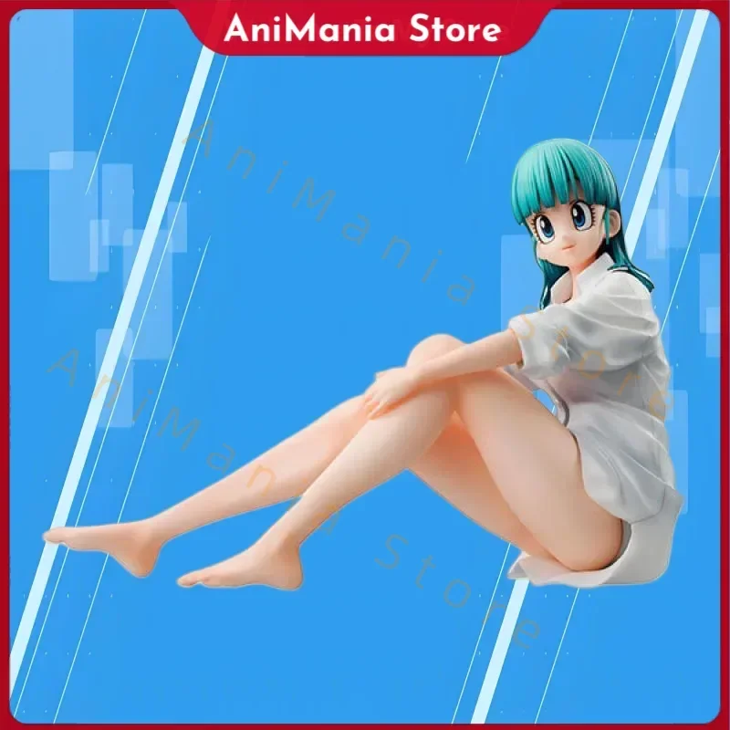 

Фигурка Dragon Ball z 13 см в наличии Bulma, фигурка статуи BANDAI, коллекция моделей, игрушки для детей, подарки, игрушки для дома и комнаты