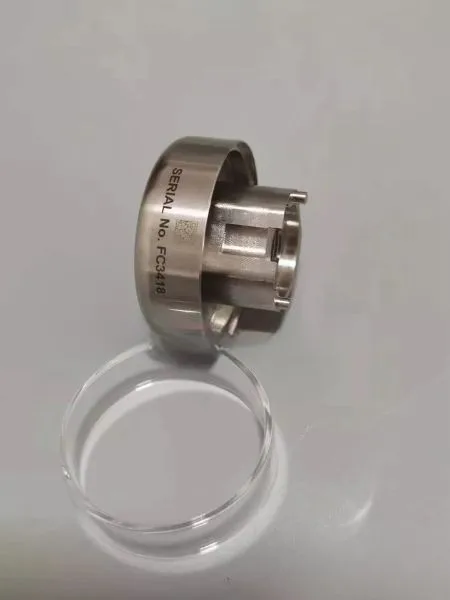 FOR OMP40-2 New Probe Fittings Glass Circle Lower Half Shell Set