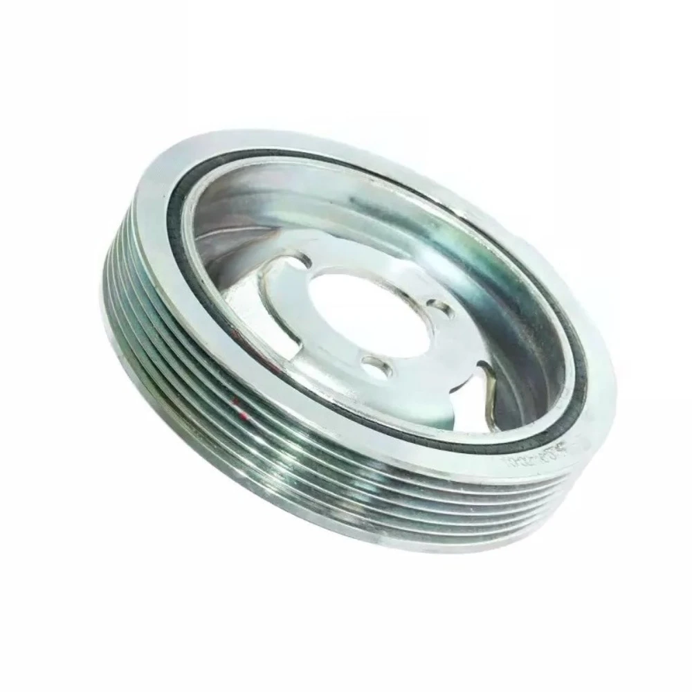 Crankshaft Pulley France 4S Genuine China for Citroen C4L C3XR C5 C5X Aircross DS 1.6T 1.8T