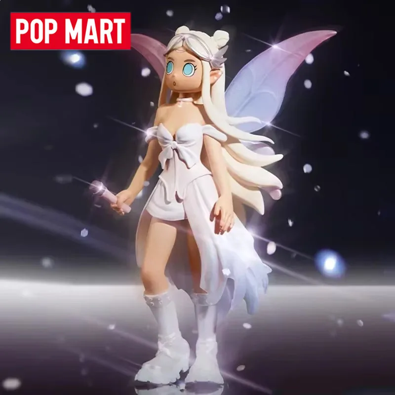 

POP MART Peach Riot Punk Fairy Series слепая коробка игрушки Kawaii аниме фигурка-сюрприз Mystery Box куклы подарок для девочек
