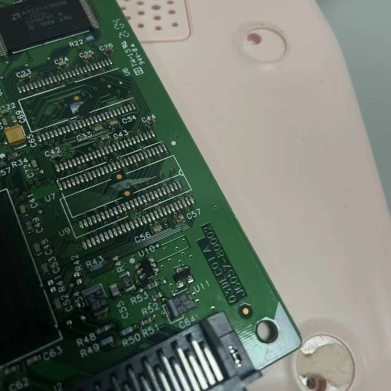 بطاقة شبكة خادم الطباعة الداخلي Ethernet J6057A 10/100tx لبطاقة شبكة HP 500 510 hp 615N وطابعة DesignJet Plotter #1