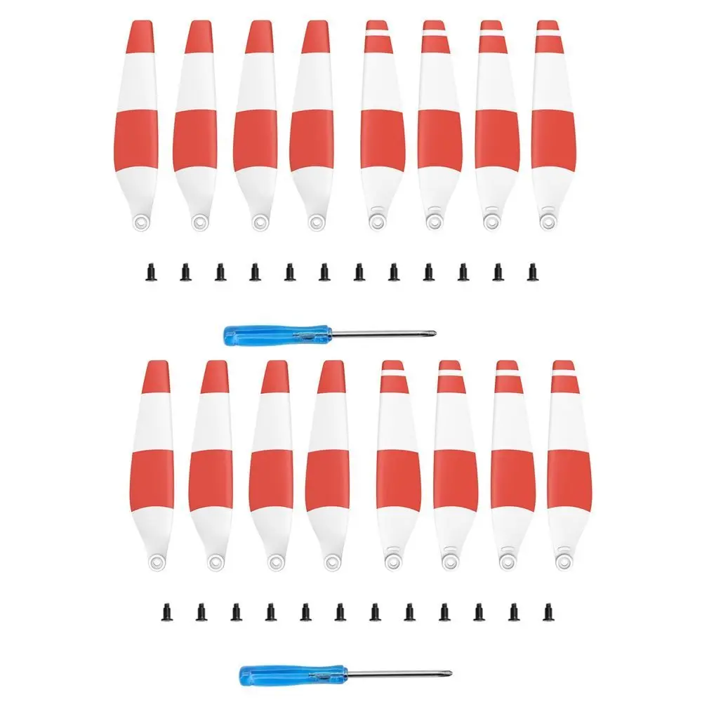 8PCS Propellers Suitable for DJI MINI 3 noise reducing propeller blades 6030F propeller wings drone maintenance accessories