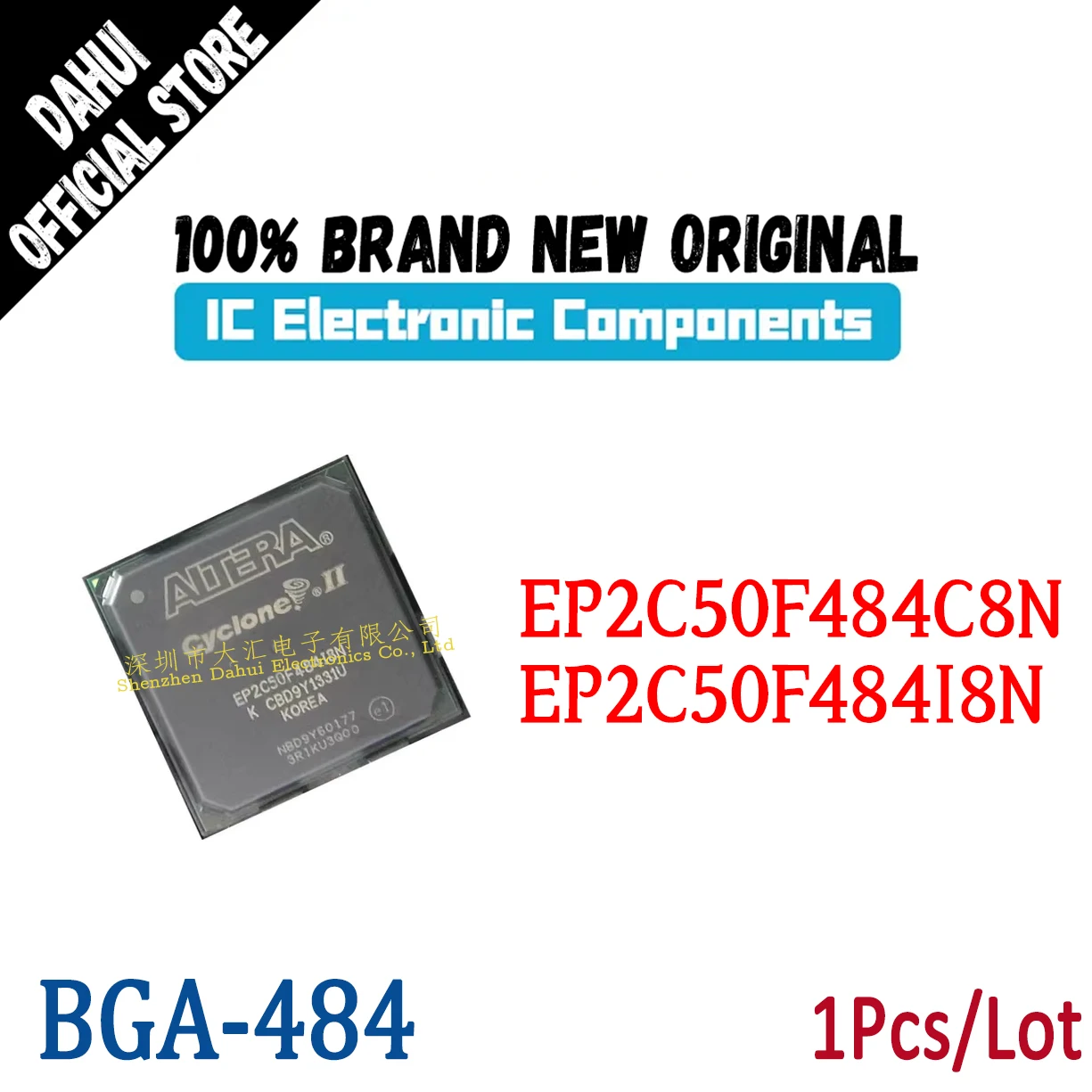 

EP2C50F484C8N EP2C50F484I8N BGA-484 Programmable logic chip IC new original