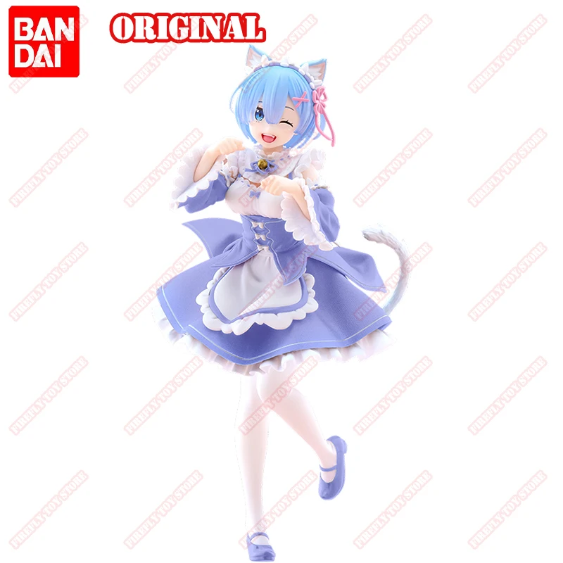 

TAITO Original Re:ZERO - Starting Life in Another World RE0 Rem Action Figures Anime Model Toys