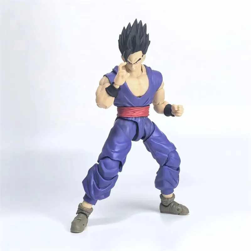 Dragon Ball Z Son Gohan Action Figure Toys Anime Theater Edition CTtoys SHF Beast Super Saiyan Movable Model Gift for Children