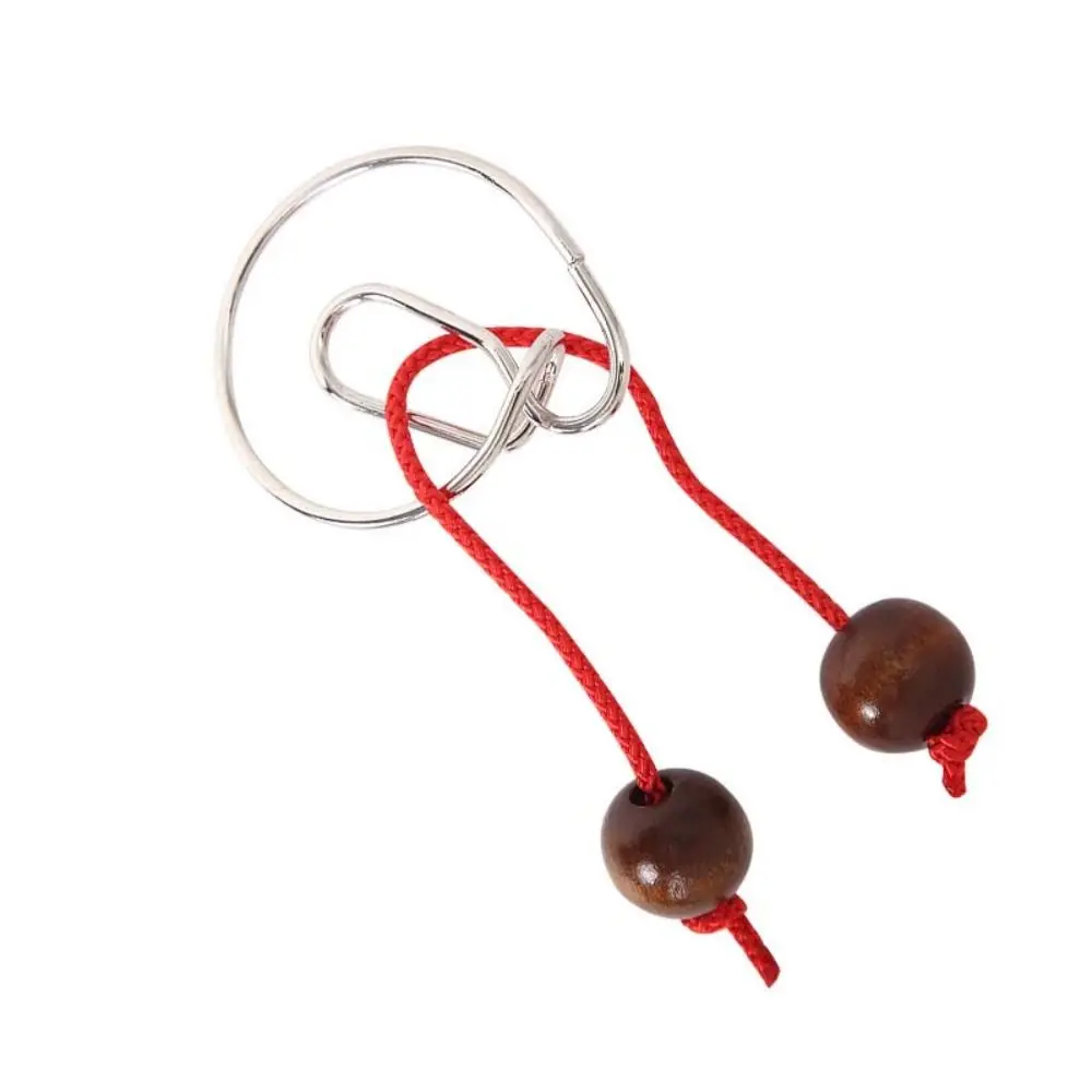 Interlock brinquedos brainteasers jogos kong ming bloqueio jogos interativos brinquedos de desenvolvimento cérebro teaser quebra-cabeças 3d metal quebra-cabeça