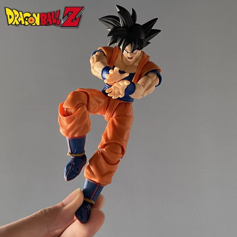 14cm Anime Dragon Ball Demoniacal Fit Figuarts Figure Goku Action Figure Martialist Forever Room Decoration Christmas Gift