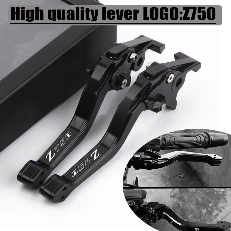 

For Kawasaki Z750 2004-2006 Z750S 2006-2008 NEW High Quality Motorcycle Accessories 3D CNC Adjustable Brake Clutch Lever