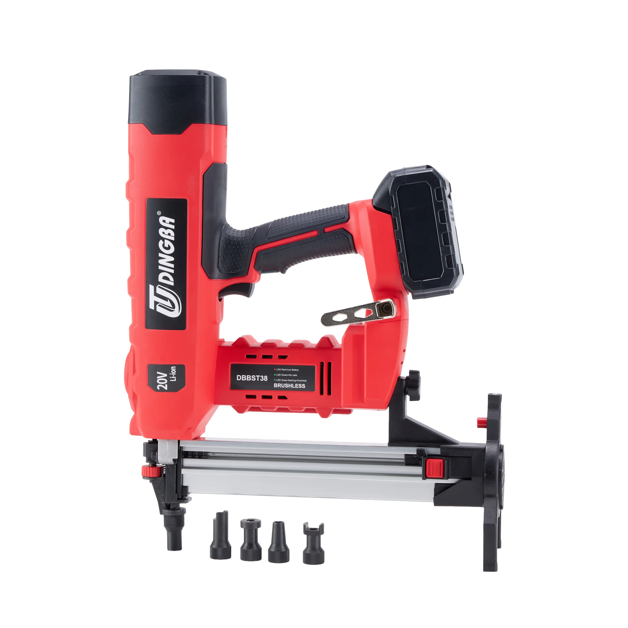 DBBST38 Lithium Battery Nailer Gun for Concrete , No Battery but Compatible with Makita Battery
