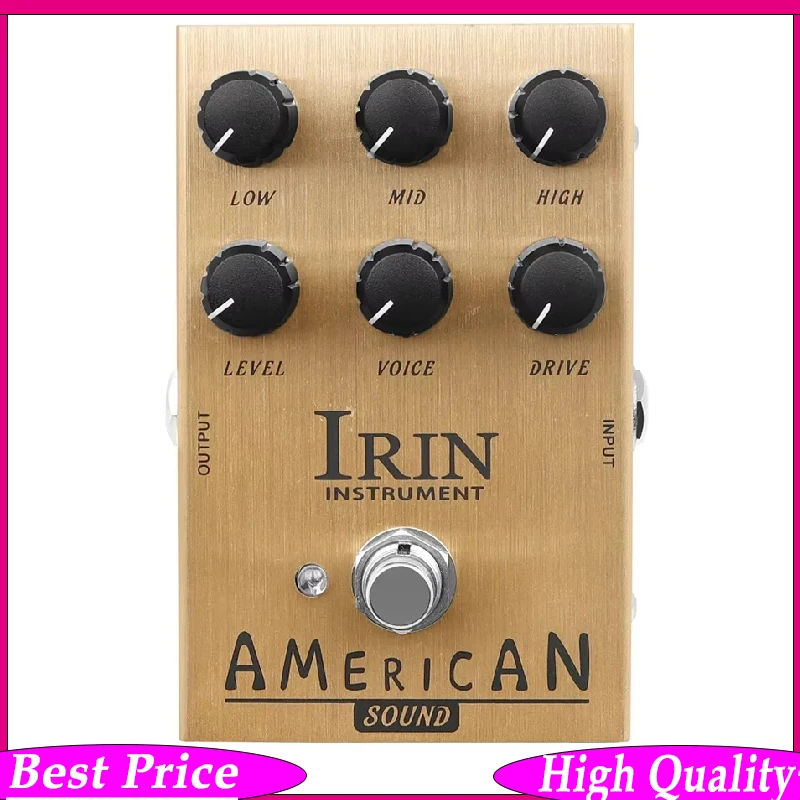 

Guitar Effect Pedal AMERICAN Guitar American Rock Speaker Simulation Pedal Guitar Accessories