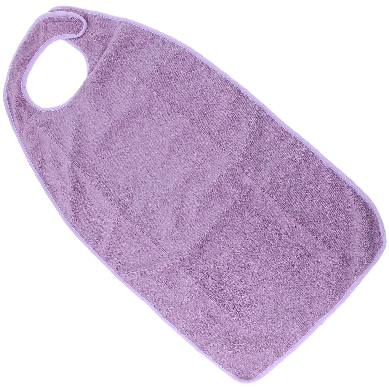 

Large Size Waterproof Bibs Adult Mealtime Protectors Washable Elderly Feeding Clothing Protector Health Care Accessories