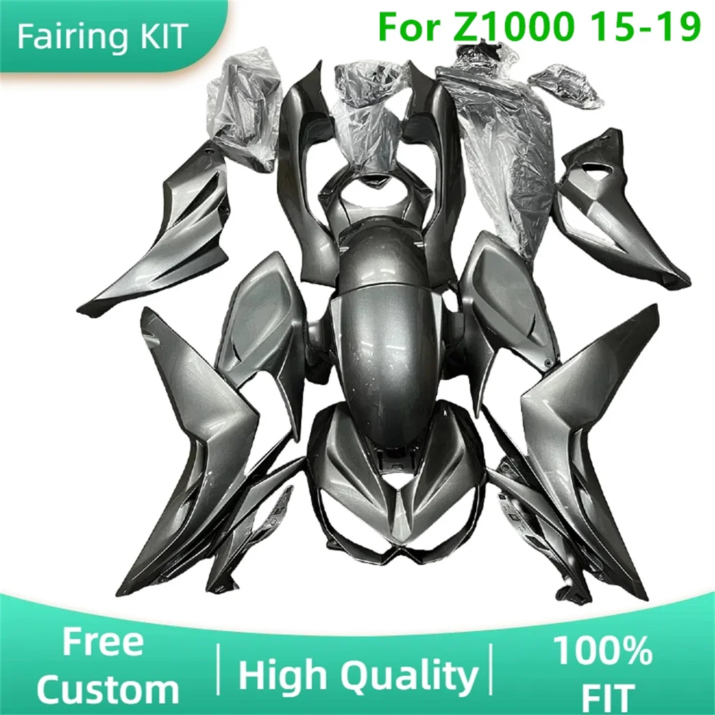 Painted Motorcycle Fairings for Kawasaki Z1000RR 15 16 17 18 19 Z1000 2015 2016 2017 2018 2019 ABS Body Repair Aftermarket Parts