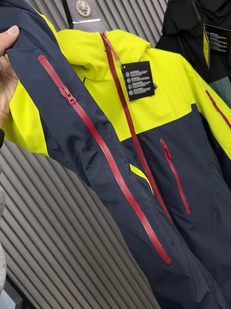 Svip Xio 8K90 الأبيض Du down الشتاء Faion مقنعين في الهواء الطلق مقاوم للماء زوجين Sle الدافئة أسفل Jaet للرجال طول منتظم #3