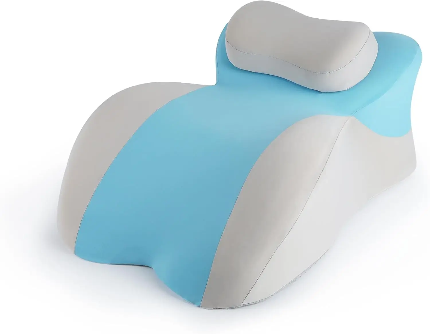 

Reading Prone Memory Foam Ergonomic Wedge Pillows for Bed Sitting Up Prone Pillows Face Down Sleep Relaxing Back Pain Relief